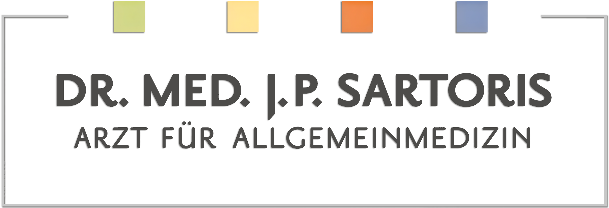 Logo Praxis Dr. Sartoris